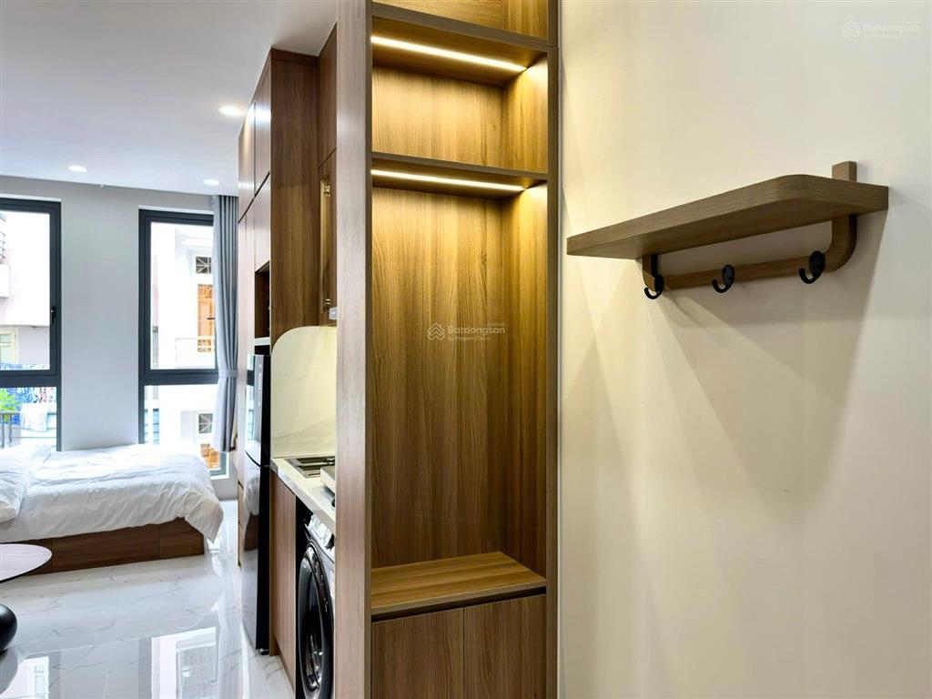 Cho thuê căn hộ mini đầy đủ nội thất, 1pn, 45m2 ở cao triều phát, q7