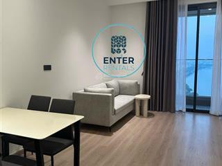 Cho thuê căn hộ sun cosmo 2pn 1wc tầng cao view sông full nội thất, giá t4/2026.  0989 584 ***