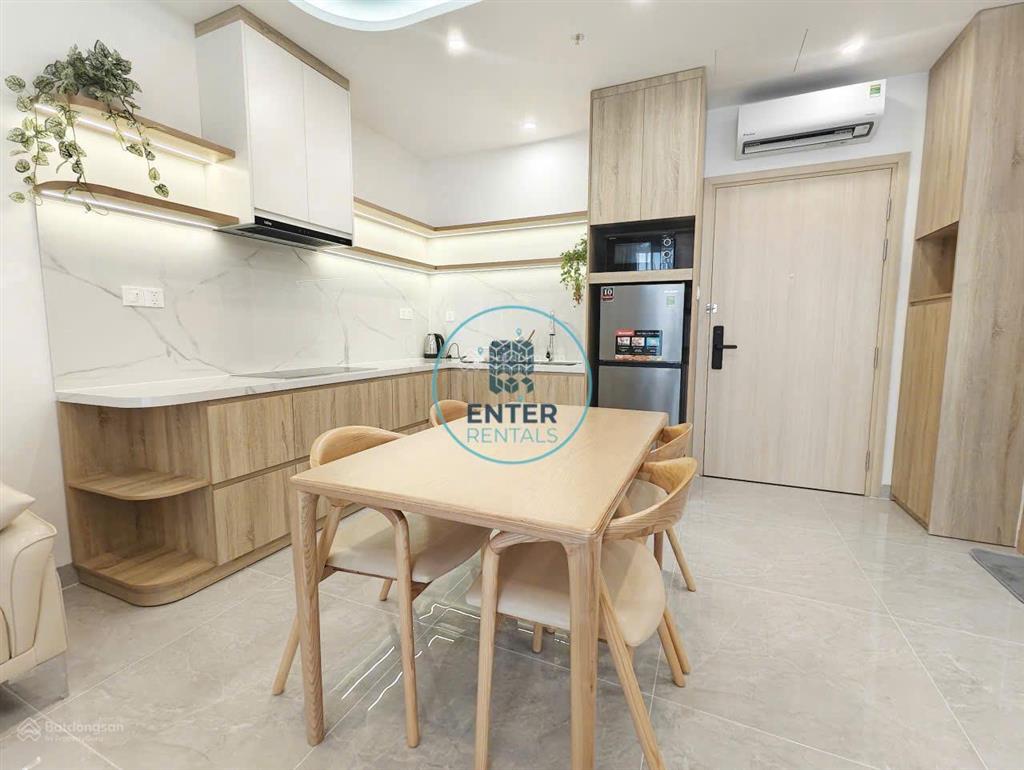 Cho thuê căn hộ sun cosmo 1pn+ (2 giường)  ở ngay  23 triệu/ tháng  full nội thất và đồ dùng