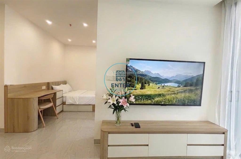 Cho thuê căn hộ sun cosmo 1pn+ (2 giường)  ở ngay  23 triệu/ tháng  full nội thất và đồ dùng