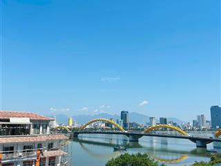 Cho thuê căn studio the ponte view sông hàn + cầu rồng.   0989 584 ***
