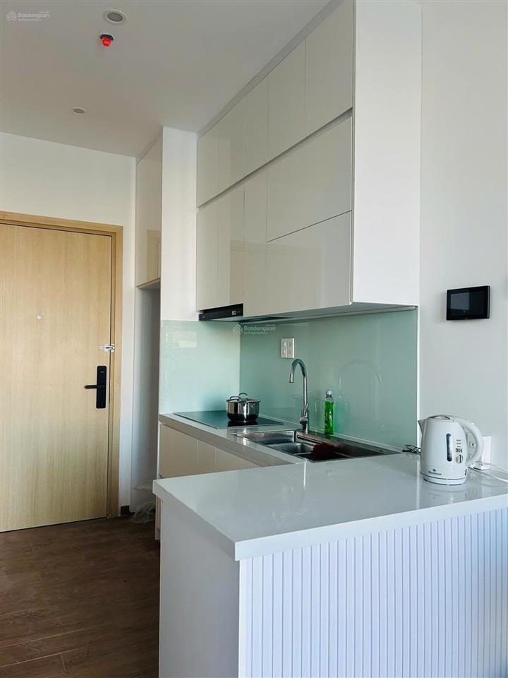 Cho thuê căn studio full nội thất dự án the ponte view sông hàn + cầu rồng.  0989 584 ***