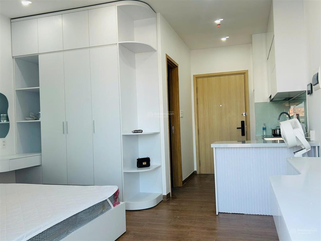 Cho thuê căn studio full nội thất dự án the ponte view sông hàn + cầu rồng.  0989 584 ***