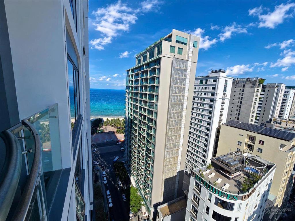 Cho thuê căn 1pn (góc) đầy đủ nội thất view panorama dự án times square đà nẵng.  0989 584 ***