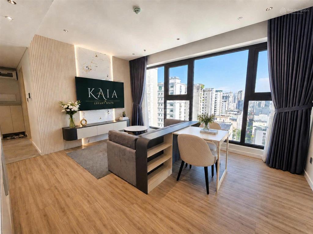 Cho thuê căn 1pn (góc) đầy đủ nội thất view panorama dự án times square đà nẵng.  0989 584 ***