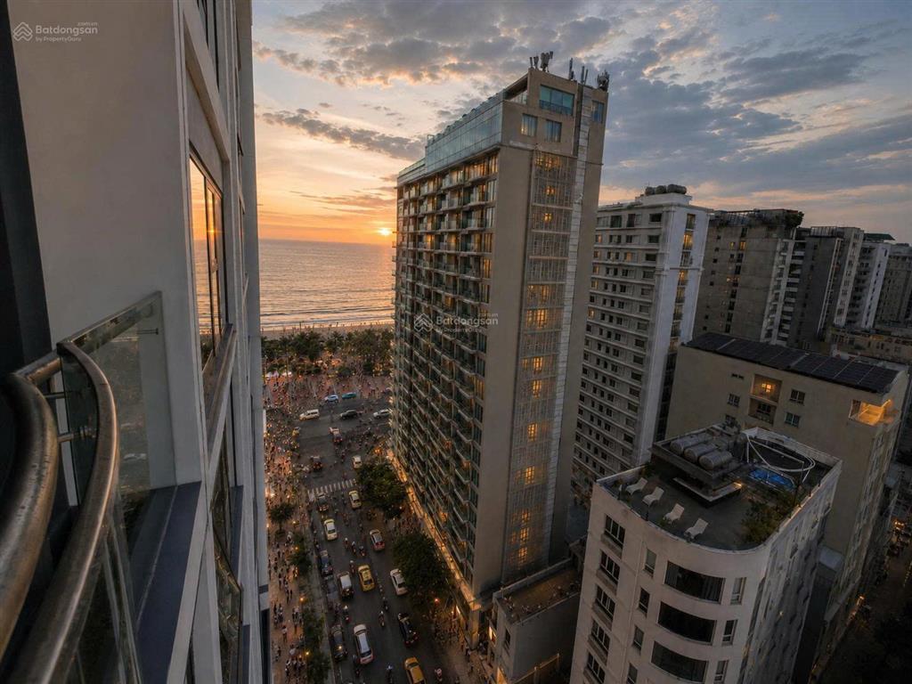 Cho thuê căn 1pn (góc) đầy đủ nội thất view panorama dự án times square đà nẵng.  0989 584 ***