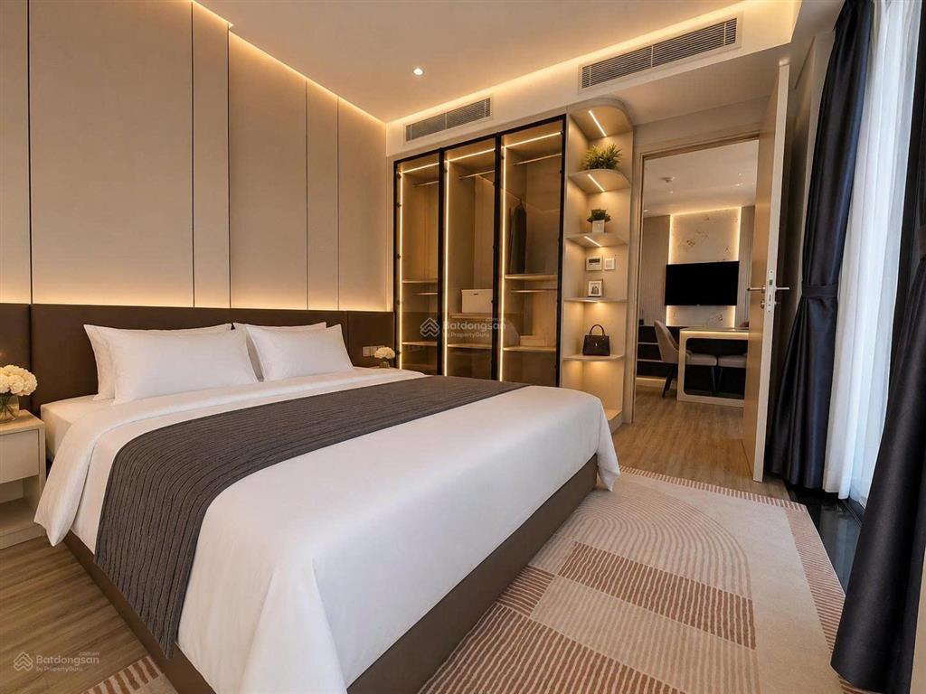 Cho thuê căn 1pn (góc) đầy đủ nội thất view panorama dự án times square đà nẵng.  0989 584 ***