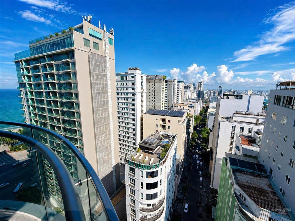 Cho thuê căn 1pn (góc) đầy đủ nội thất view panorama dự án times square đà nẵng.  0989 584 ***