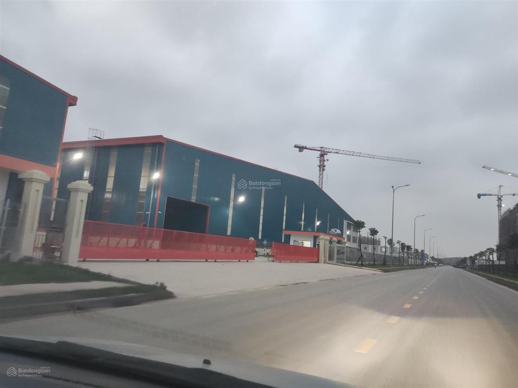 Bán 600m2 đất công nghiệp kho nhà xưởng nhà máy tại quất động thắng lợi chương dương thượng phúc 1a