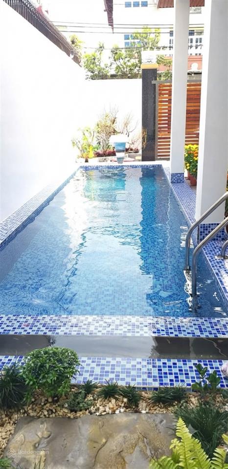Bán gấp biệt thự 200m2 tại 57a, tân tạo, bình tân, 21 tỷ vnd có hồ bơi và hồ cá koi