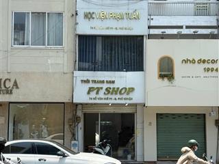Bán nhà mặt tiền kinh doanh phố áo cưới hồ văn huê, phú nhuận   trần nguyễn tuấn dũng.