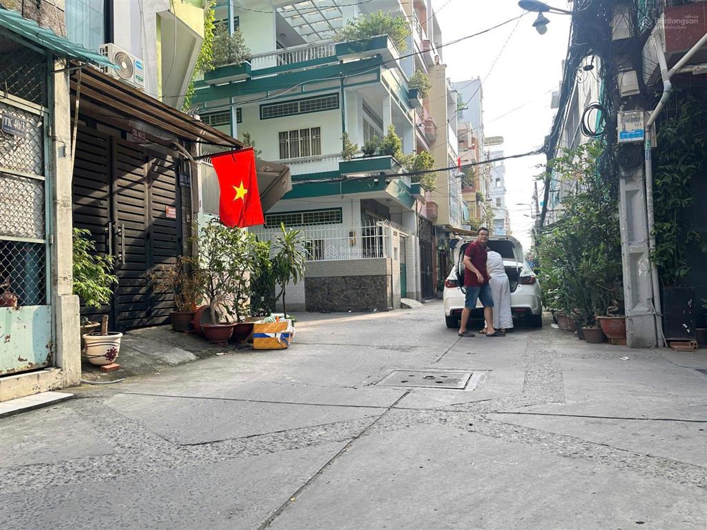 Hiếm! bán nhà hẻm xe hơi trần hưng đạo, phường cầu ông lãnh, tphcm   trần nguyễn tuấn dũng