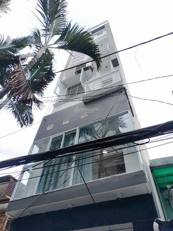 Gấp lắm rồi! chuyển nhượng tòa căn hộ dịch vụ 8 phòng đường trần quang khải, phường tân định, tphcm