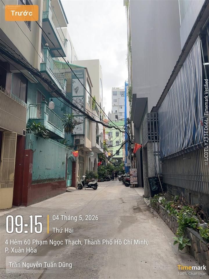 Hàng độc quyền! nhà hẻm xe hơi số 58 phạm ngọc thạch, phường xuân hoà  diện tích 5x20m, giá 30 tỷ