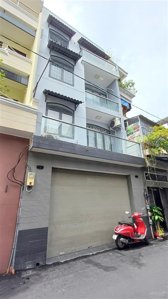 Nhà đẹp, hẻm 8m  gần aeon tân phú  5x16m, 4 tầng  cho thuê 30tr/tháng