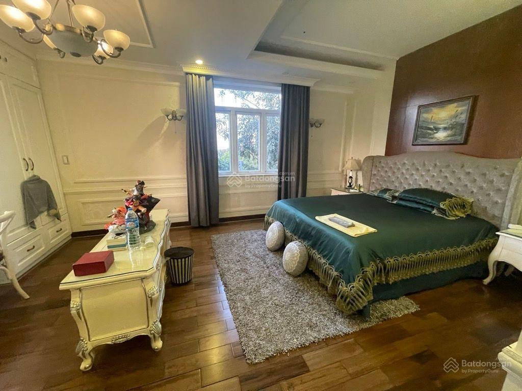 Biệt thự khu compound, lô góc 2mt, 200m2, full nội thất, sống đẳng cấp chỉ 20.8 tỷ