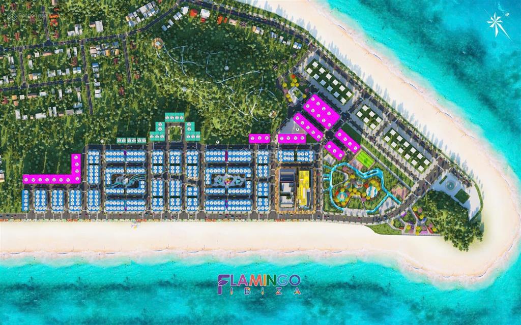 Chớp mắt là mất siêu phẩm shophouse 3 mặt tiền tại flamingo hải tiến