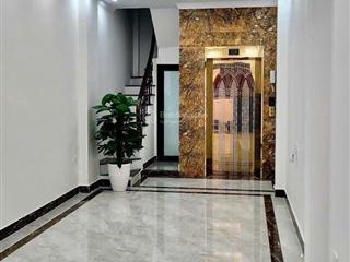 11.38 tỷ, 35m2, 5 tầng thang máy, nhà mặt ngõ thông, gần hồ văn quán, 150m ra ga văn quán, hà đông