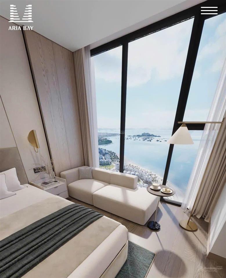 Hàng hiếm tại aria bay, studio view biển. chỉ với giá 2 tỷ  ngay để nhận tt chi tiết ạ