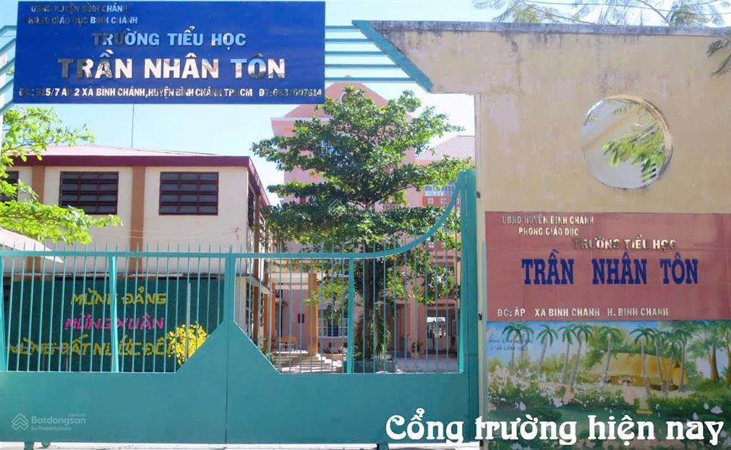Chính chủ bán nhanh lô đất thổ cư rẻ hơn thị trường 1 tỷ, đường ô tô ngay chợ bình chánh