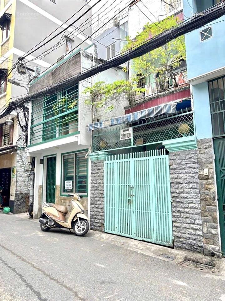 Nhà 2 tầng  tiện xây mới  hẻm xe hơi 6m  khu phan xích long  phú nhuận  nhỉnh 9 tỷ