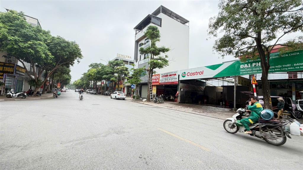 Bán đất mặt phố phạm khắc quảng 85m², mt 7,5m mặt phố vỉa hè rộng giá 33,5 tỷ có tl