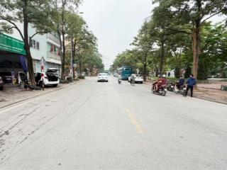 Bán đất tái định cư giang biên mặt công viên vươn hoa 90m², mt 5m vỉa hè ôtô tránh giá 23 tỷ có tl