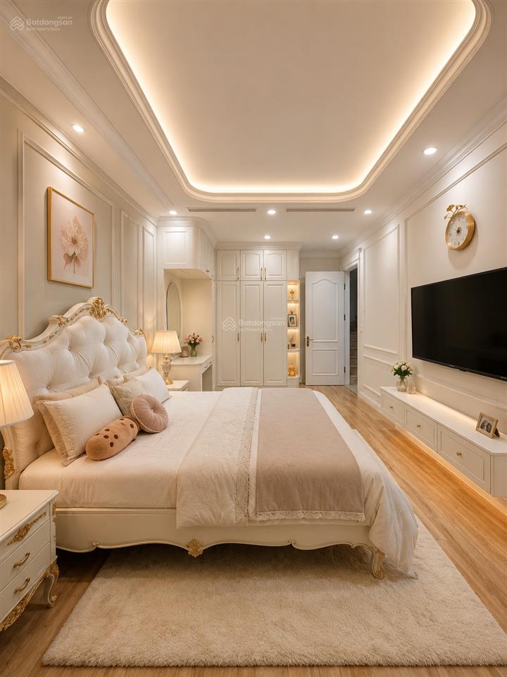 Siêu biệt thự đơn lập mỹ đình 1  giới thượng lưu săn tìm  nội thất dát vàng 24k 