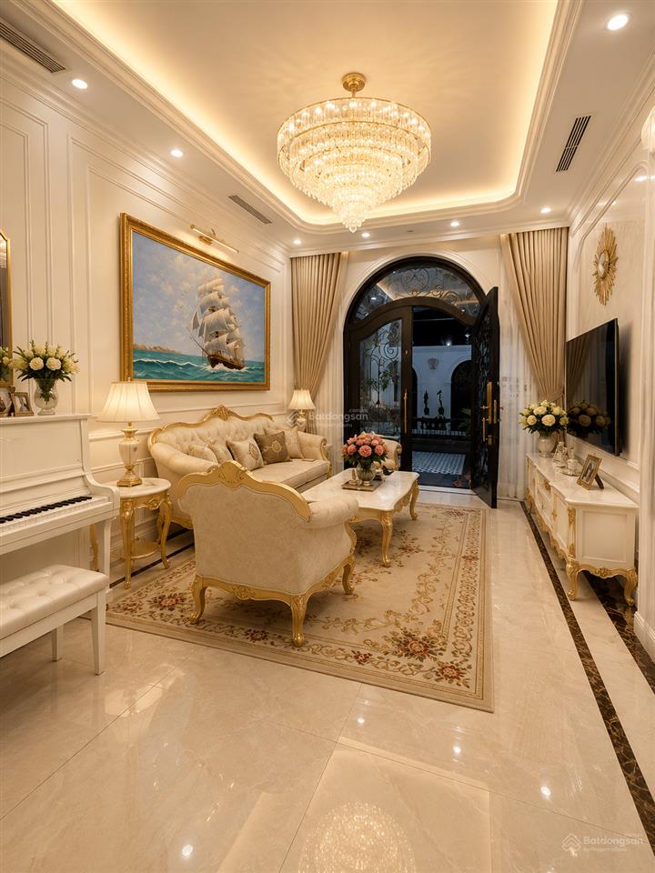 Siêu biệt thự đơn lập mỹ đình 1  giới thượng lưu săn tìm  nội thất dát vàng 24k 