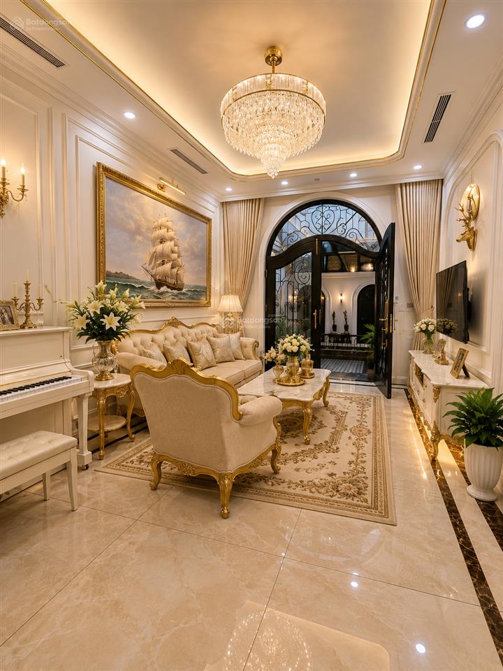 Siêu biệt thự đơn lập mỹ đình 1  giới thượng lưu săn tìm  nội thất dát vàng 24k 