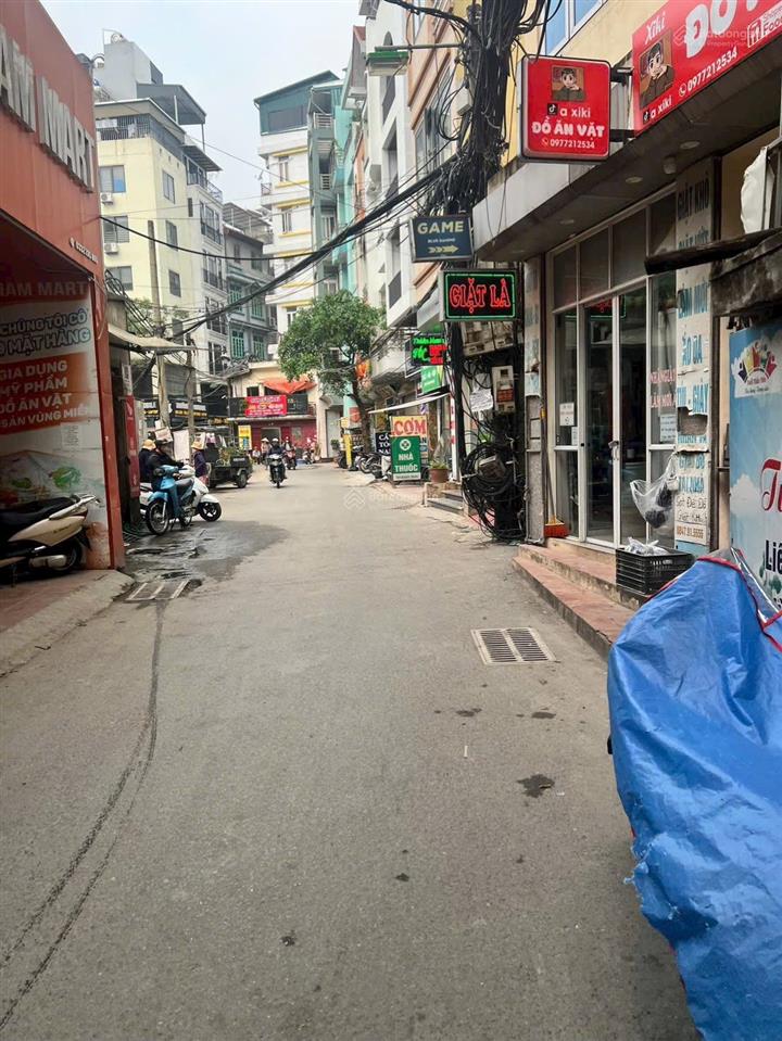 Bán nhà mỹ đình mặt phố kinh doanh gì cũng lãiđường ô tô  gần bến xe bệnh viện  trường học