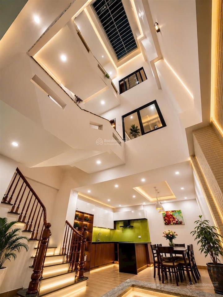 Nhà đẹp nam từ liêm ô tô ngủ trong nhà phố kinh doanh  gần trường  gần chợ bủa vây tiện ích