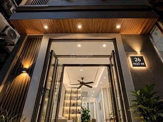 Nhà đẹp long lanh  full nội thất xịn  vài bước ra phố  giá cực hợp lý  khách xem là mê