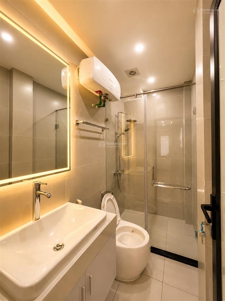 Mỹ đình nhà mới kính koong 38m  7 tầng  ba bước ra phố ô tô tránhhưởng trọn tiện ích vinco