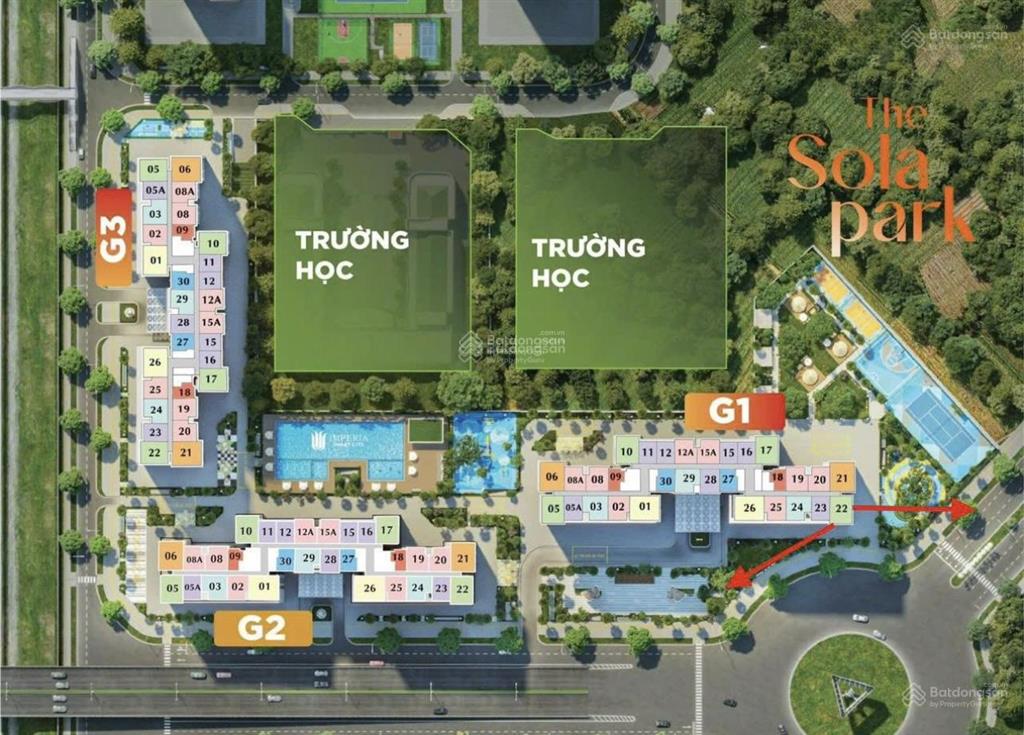 Quỹ căn hộ sola park  suất ngoại giao f0  nhiều căn đẹp  giá thấp hơn thị trường