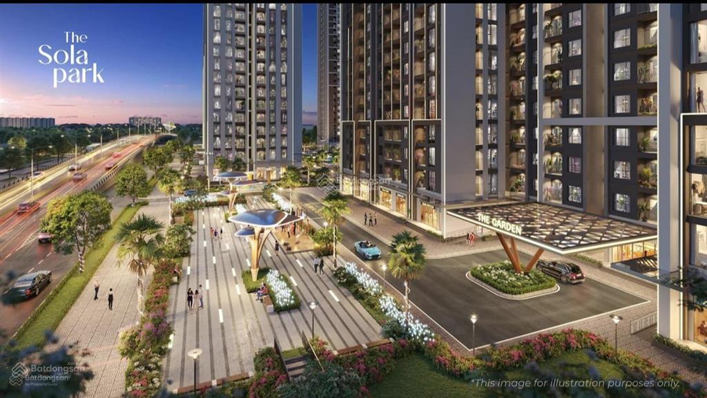 Quỹ căn hộ sola park  suất ngoại giao f0  nhiều căn đẹp  giá thấp hơn thị trường