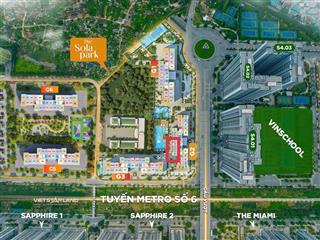 Quỹ căn hộ sola park  suất ngoại giao f0  nhiều căn đẹp  giá thấp hơn thị trường