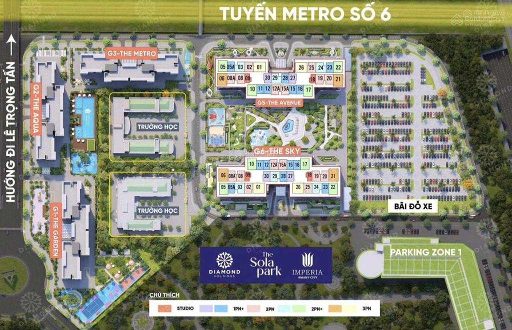 Quỹ căn hộ sola park  suất ngoại giao f0  nhiều căn đẹp  giá thấp hơn thị trường