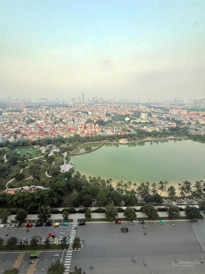 Chỉ 4,5 tỷ sở hữu căn view hồ siêu đẹp và cực thoáng  phân khu imperia smart city