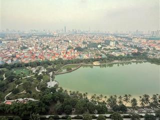 Chỉ 4,5 tỷ sở hữu căn view hồ siêu đẹp và cực thoáng  phân khu imperia smart city