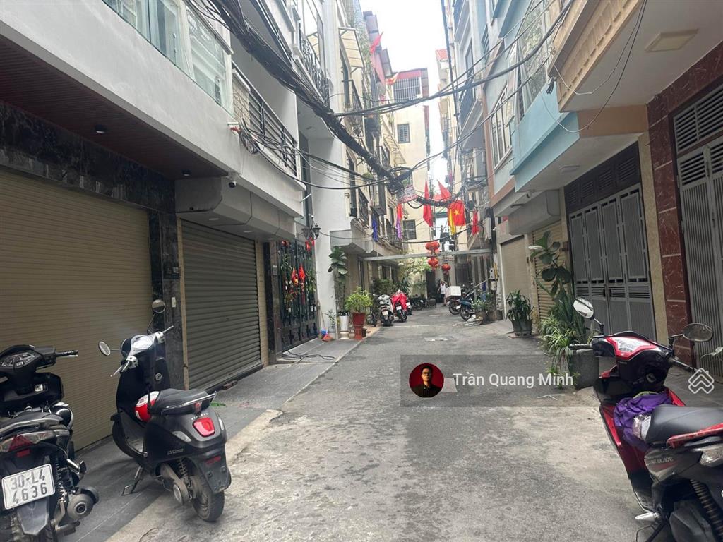 Bán nhà ngõ ô tô mới cứng 7 tầng tại ngọc thuỵ