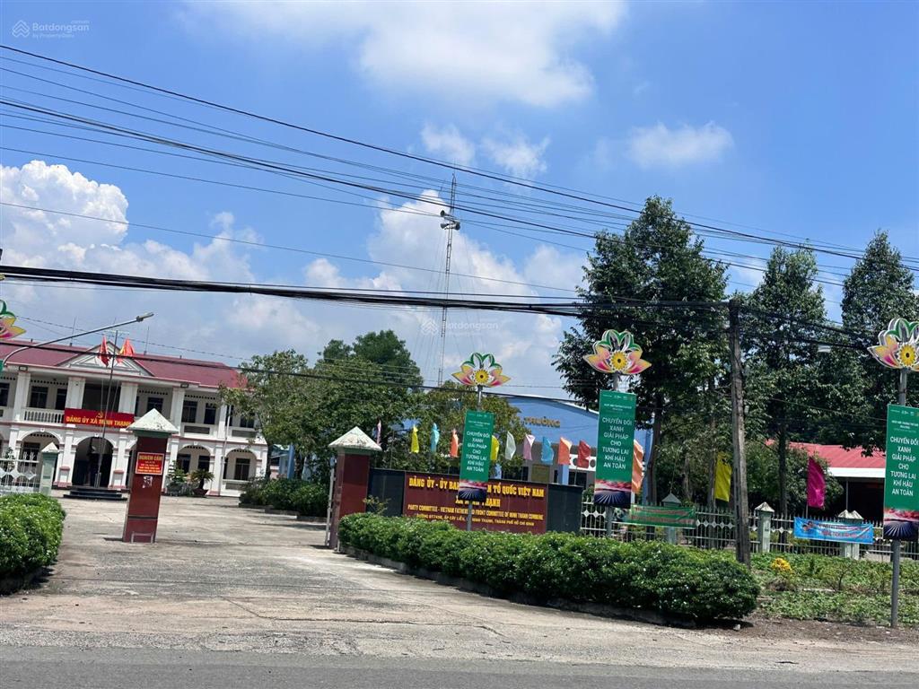 250m2 đất ngay kcn minh hưng 3, gần chợ trường, có thổ cư, phù hợp xây trọ, làm nhà vườn, tích sản.