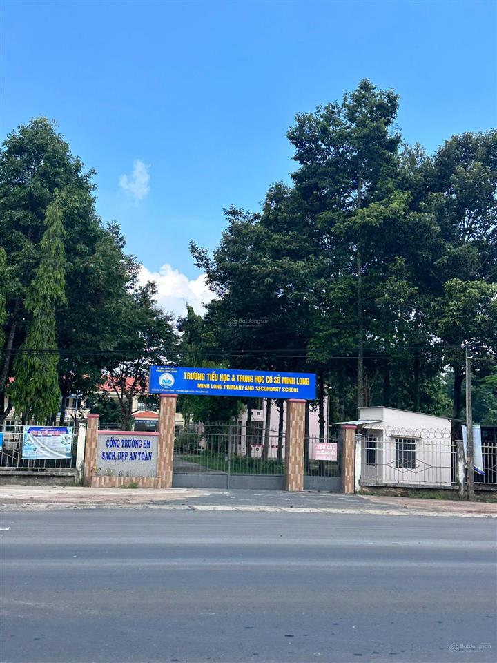 250m2 đất ngay kcn minh hưng 3, gần chợ trường, có thổ cư, phù hợp xây trọ, làm nhà vườn, tích sản.