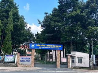 250m2 đất ngay kcn minh hưng 3, gần chợ trường, có thổ cư, phù hợp xây trọ, làm nhà vườn, tích sản.