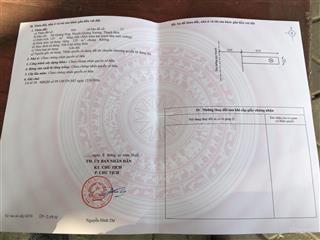 Chính chủ bán 2 lô đất liền kề cơ hội đầu tư hiếm