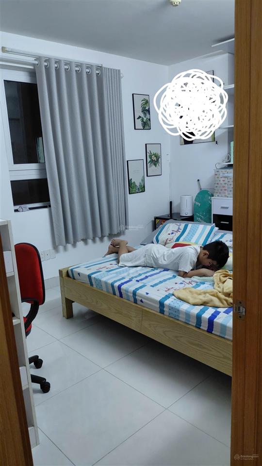 Bán căn góc mát chung cư quận 8 (đã có sổ) 77m2  2 phòng ngủ, 2wc có nội thất 4tỉ050 sang tên ngay