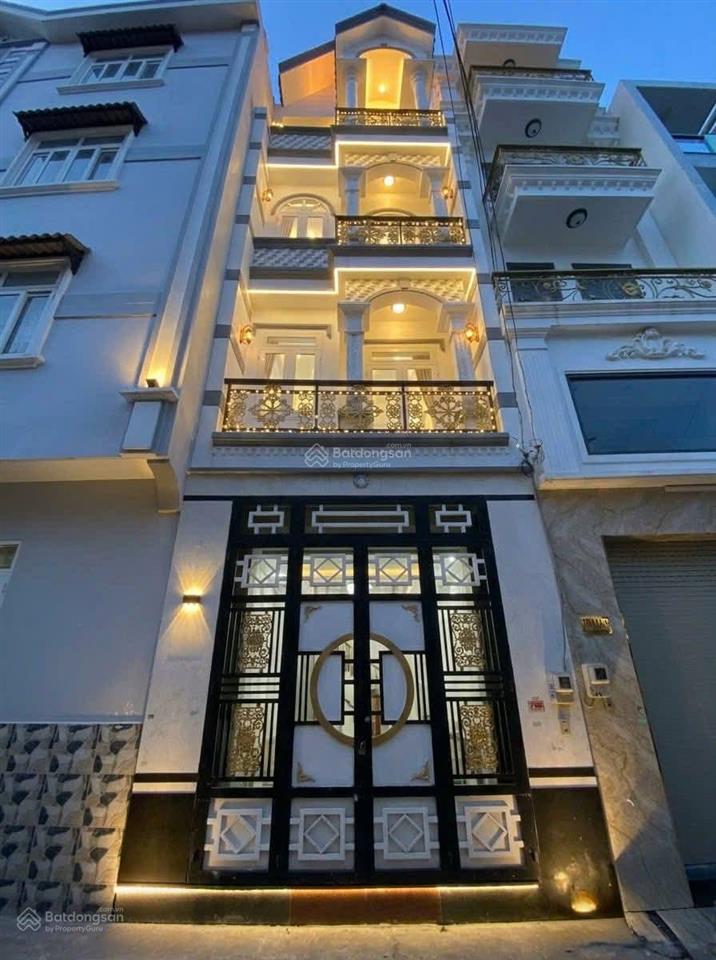 Bán nhà hẻm 7m hương lộ 2 4*14m nhà 4 tấm khu nhà cao tầng giá 6tỷ950 miễn trung gian quảg cáo