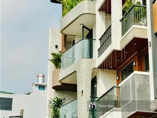 Siêu phẩm nhà đẹp ở ngay 4 tầng (4x13m) + thang máy nguyễn oanh p17 quận gò vấp