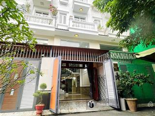 Bán nhà 5 tầng khu dân cư đường nguyễn văn lượng p17 gò vấp (4x13,5m) 4 phòng ngủ tolet riêng