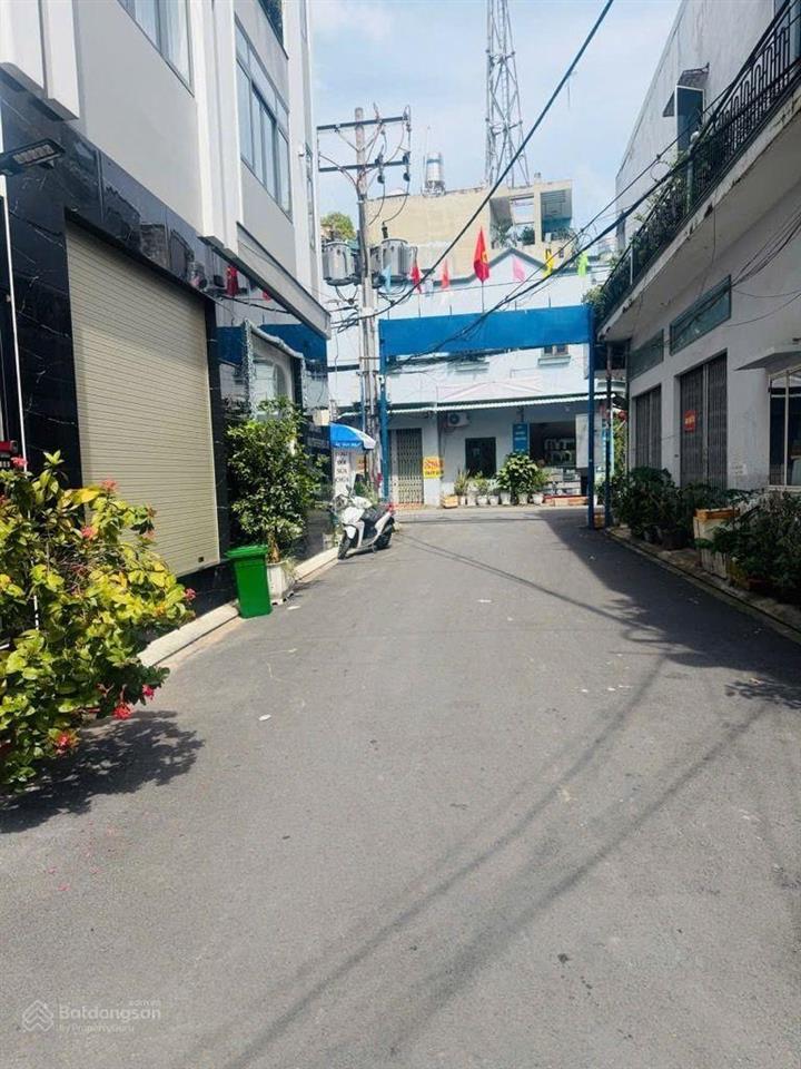 Bán đất hẻm ô tô, ngang 4m, hoàng bật đạt, chỉ 4.95 tỷ tl, phường 15, tân bình